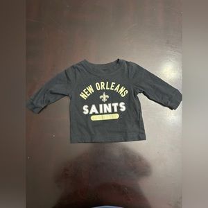 Official, NFL, New Orleans Saints, long sleeve  12M
